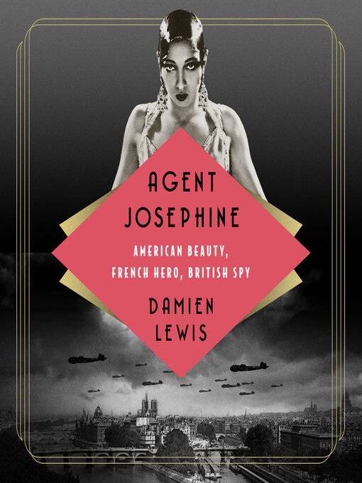 Title details for Agent Josephine by Damien Lewis - Wait list
